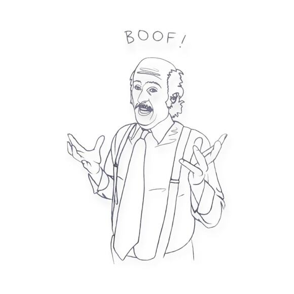 Official House of Gucci Jared Leto - Paulo Boof Tee - Picture 4 of 6